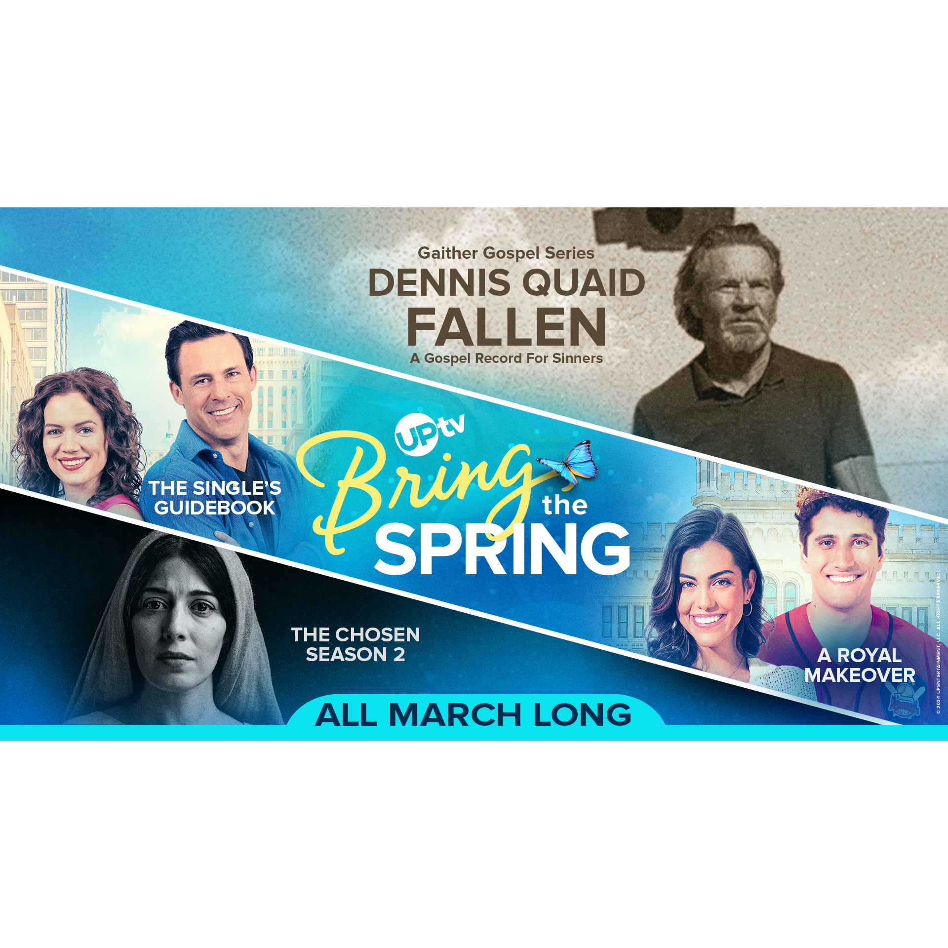 Cover image for  article: Bring The Spring: Inside UPtv's Uplifting Easter Programming Slate